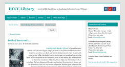 Desktop Screenshot of hccclibrary.net